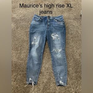 Maurice’s jeans